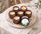 Forest Wedding Ambers – Set of 10 - The Dancing Wick