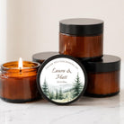 Forest Wedding Ambers – Set of 10 - The Dancing Wick