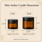 Forest Wedding Ambers – Set of 10 - The Dancing Wick