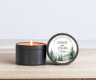 Forest Wedding Tins – Set of 10 - The Dancing Wick
