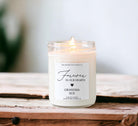 Forever In Our Hearts Memorial Candle - The Dancing Wick