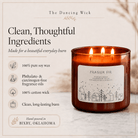 Frasier Fir - 3 Wick Christmas Tumbler Candle - The Dancing Wick
