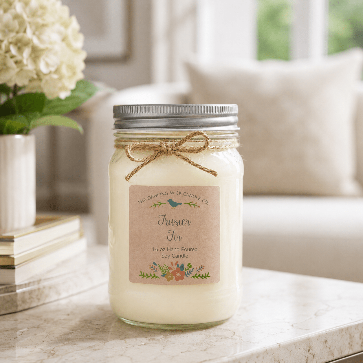 Frasier Fir - Spring TDW Candle - The Dancing Wick