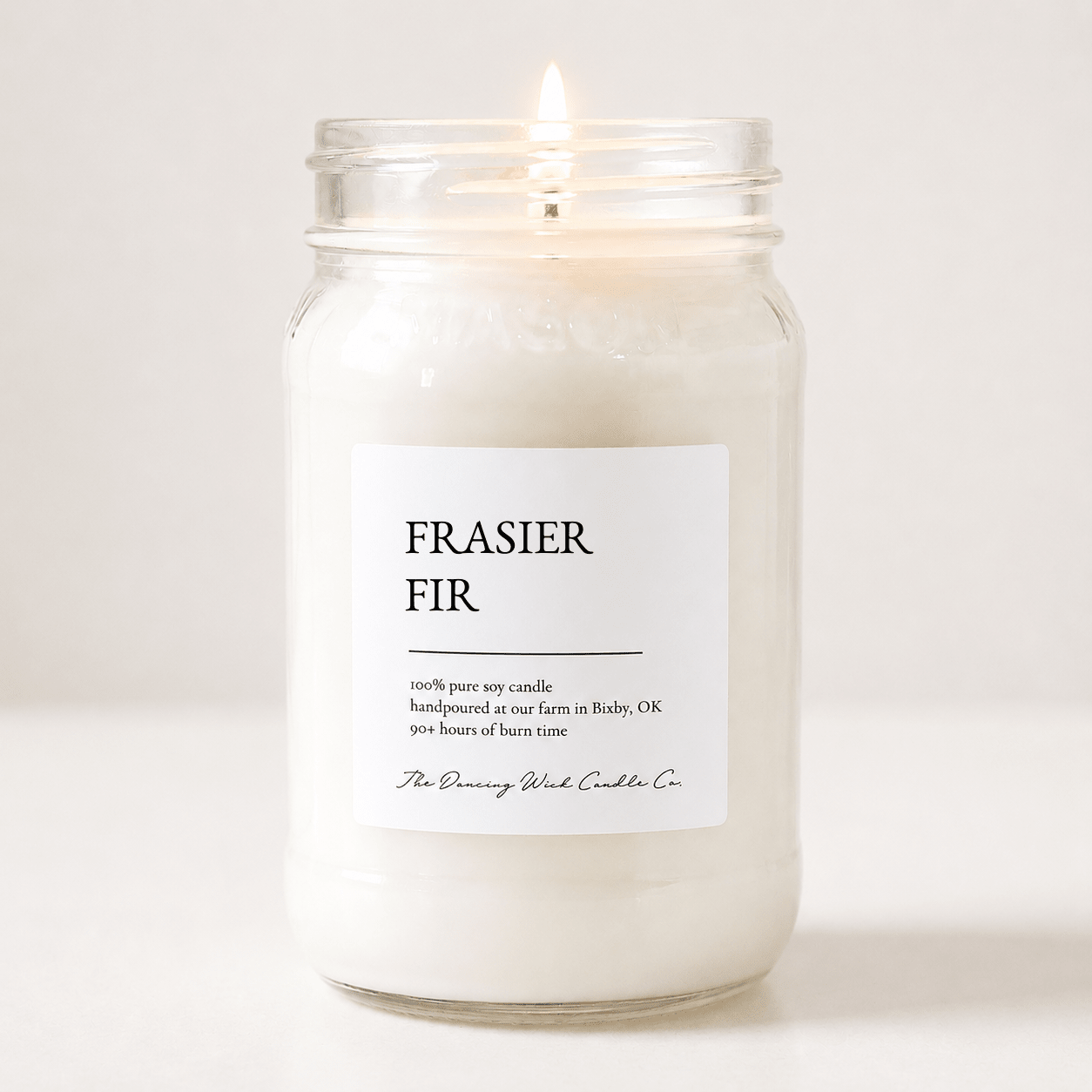 Frasier Fir - TDW Signature Candle - The Dancing Wick