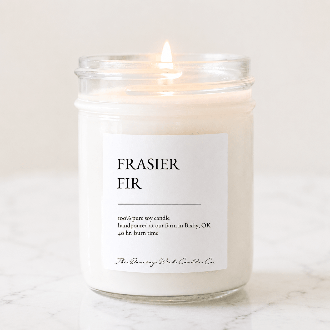 Frasier Fir - TDW Signature Candle - The Dancing Wick