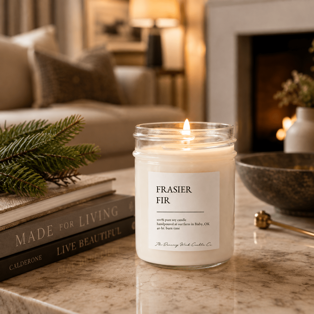 Frasier Fir - TDW Signature Candle - The Dancing Wick