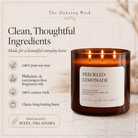 Freckled Lemonade - 3 Wick Everyday Tumbler Candle - The Dancing Wick