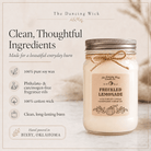 Freckled Lemonade - Fall Candle - The Dancing Wick