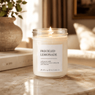 Freckled Lemonade - TDW Signature Candle - The Dancing Wick