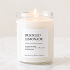 Freckled Lemonade - TDW Signature Candle - The Dancing Wick