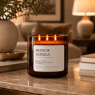 French Vanilla - 3 Wick Everyday Tumbler Candle - The Dancing Wick