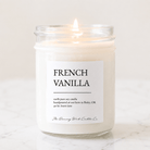 French Vanilla - TDW Signature Candle - The Dancing Wick