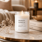 French Vanilla - TDW Signature Candle - The Dancing Wick