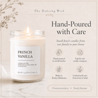 French Vanilla - TDW Signature Candle - The Dancing Wick