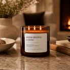 Fresh Brewed Coffee - 3 Wick Everyday Tumbler Candle - The Dancing Wick