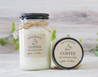 Fresh Brewed Coffee Soy Candle - The Dancing Wick