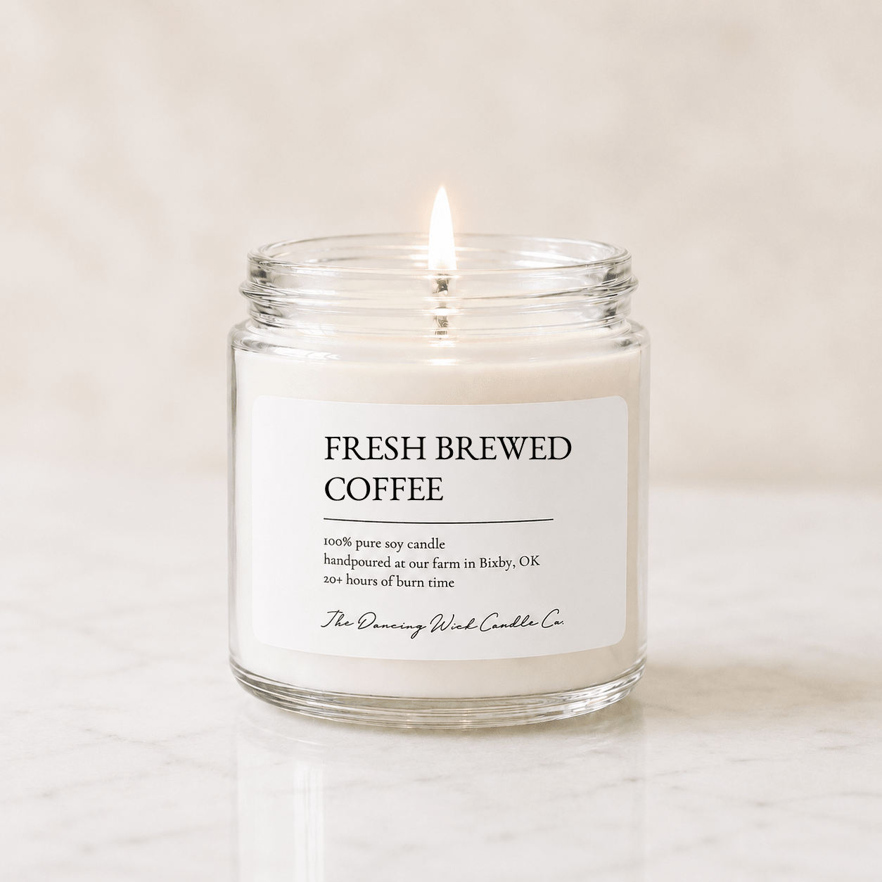 Fresh Brewed Coffee - TDW Signature Candle - The Dancing Wick