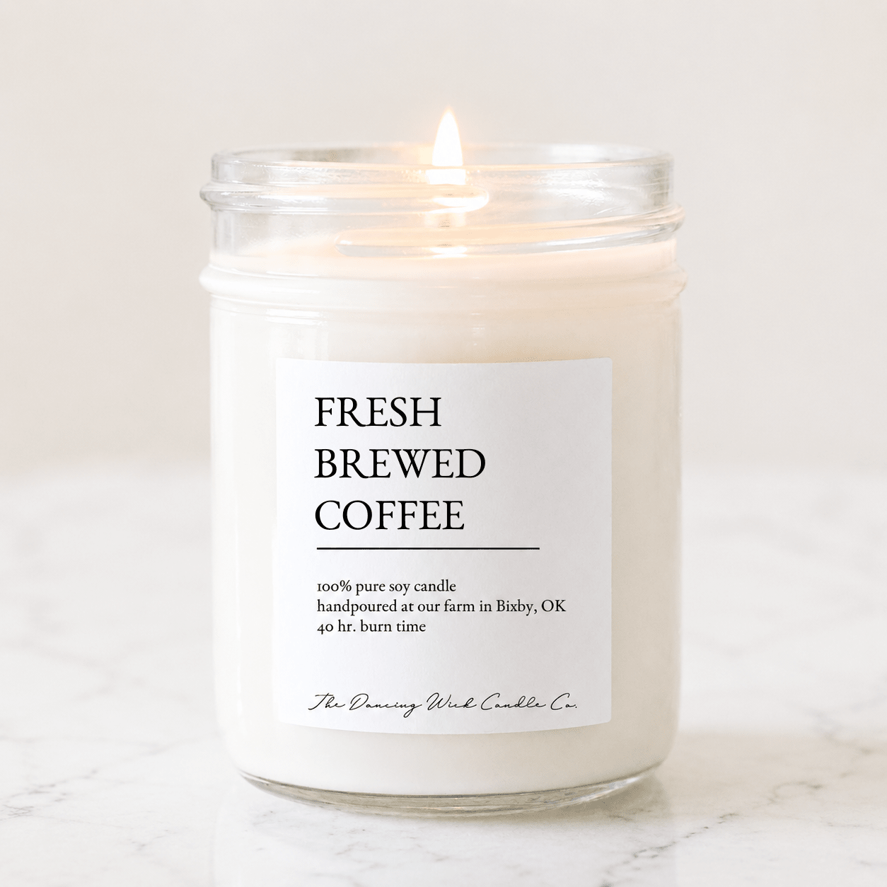 Fresh Brewed Coffee - TDW Signature Candle - The Dancing Wick