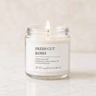 Fresh Cut Roses - TDW Signature Candle - The Dancing Wick