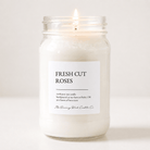 Fresh Cut Roses - TDW Signature Candle - The Dancing Wick