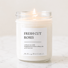 Fresh Cut Roses - TDW Signature Candle - The Dancing Wick
