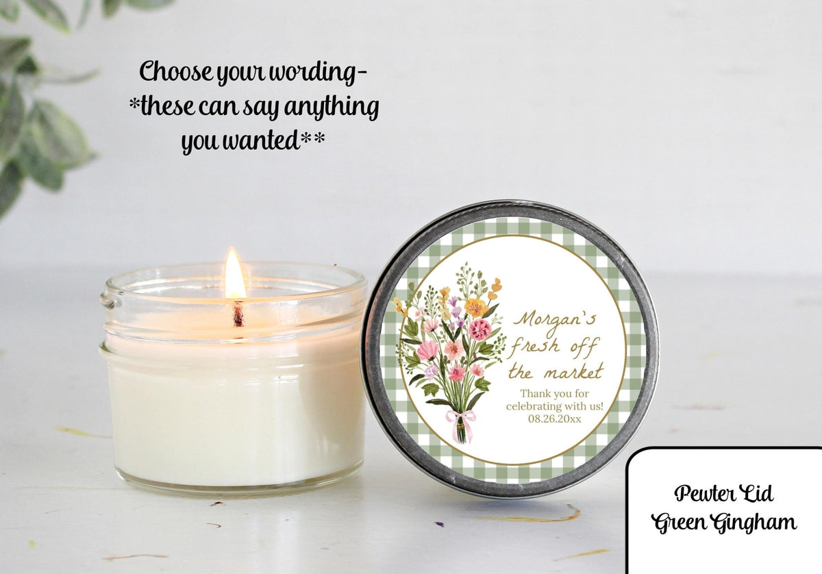 Fresh Off The Market Favors - The Dancing Wick