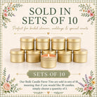 Fresh Off The Market Tins – Set of 10 - The Dancing Wick