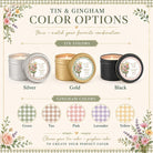 Fresh Off The Market Tins – Set of 10 - The Dancing Wick