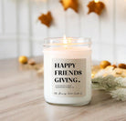 Friendsgiving Candle - The Dancing Wick