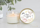 Friendsgiving Candle Favor - The Dancing Wick