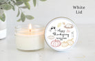 Friendsgiving Candle Favor - The Dancing Wick