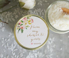 From My Shower To Yours - Sugar Scrub - The Dancing Wick