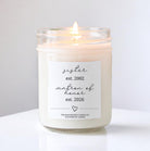 From Sister to Bridesmaid Est. Proposal Candle - The Dancing Wick