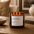 Gardenia - 3 Wick Everyday Tumbler Candle - The Dancing Wick