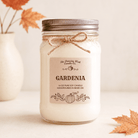 Gardenia - Fall Candle - The Dancing Wick