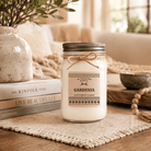 Gardenia - Kraft Winter Candle - The Dancing Wick