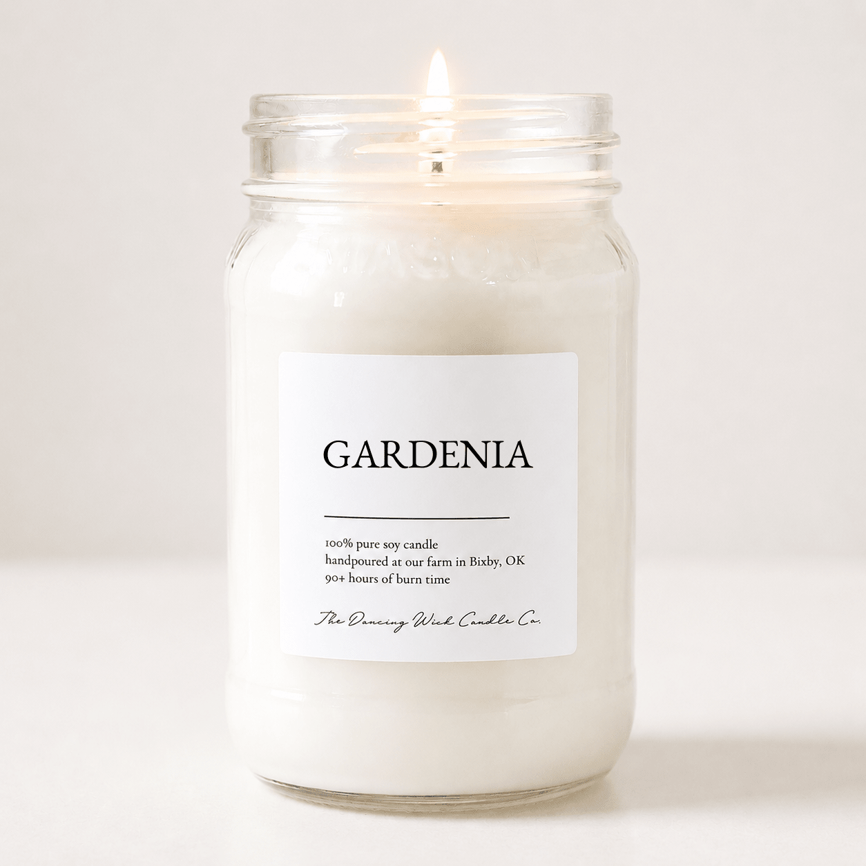 Gardenia - TDW Signature Candle - The Dancing Wick