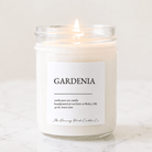 Gardenia - TDW Signature Candle - The Dancing Wick