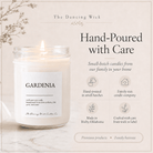 Gardenia - TDW Signature Candle - The Dancing Wick