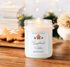 Gingerbread Cookie Candle - The Dancing Wick