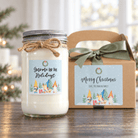 Gnome Christmas Candle - The Dancing Wick