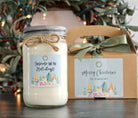 Gnome Christmas Candle - The Dancing Wick