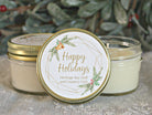 Gold Bell Christmas Favor - The Dancing Wick