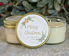 Gold Bell Christmas Favor - The Dancing Wick