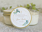 Gold & Greenery Baptism Favors - The Dancing Wick