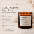 Golden Hour - 3 Wick Everyday Tumbler Candle - The Dancing Wick