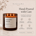 Golden Hour - 3 Wick Everyday Tumbler Candle - The Dancing Wick