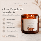 Golden Hour - 3 Wick Fall Pumpkin Candle - The Dancing Wick