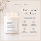 Golden Hour - TDW Signature Candle - The Dancing Wick