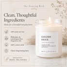 Golden Hour - TDW Signature Candle - The Dancing Wick
